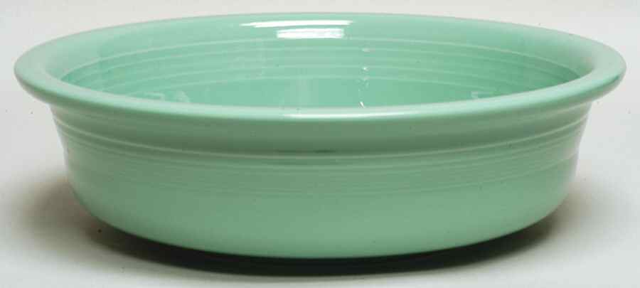 Fiesta Sea Mist Green (Intro 1989) 10" Large Salad Serving Bowl by Homer Laughlin -1