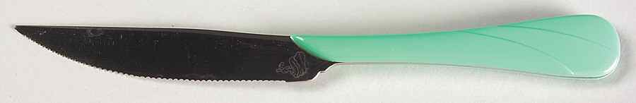 Fiesta Sea Mist Green (Intro 1989) Individual Steak Knife by Homer Laughlin -1