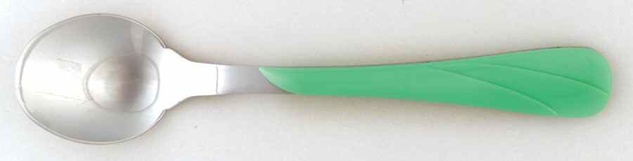 Fiesta Sea Mist Green (Intro 1989) Teaspoon by Homer Laughlin -1
