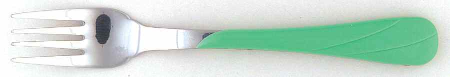 Fiesta Sea Mist Green (Intro 1989) Individual Salad Fork by Homer Laughlin -1
