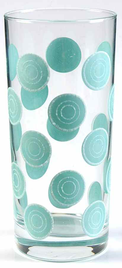 Fiesta Sea Mist Green (Intro 1989) 16 Oz Glassware Tumbler by Homer Laughlin -1