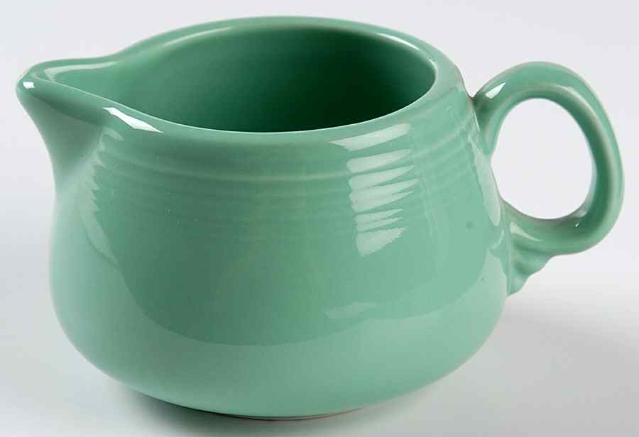 Fiesta Sea Mist Green (Intro 1989) Creamer by Homer Laughlin -1