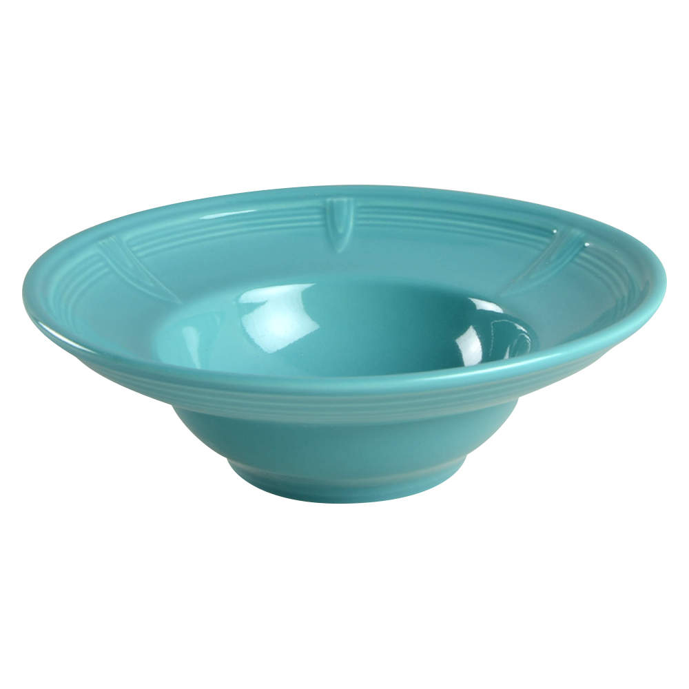 Fiesta Turquoise (Intro 1986) Signature Bowl by Homer Laughlin -1