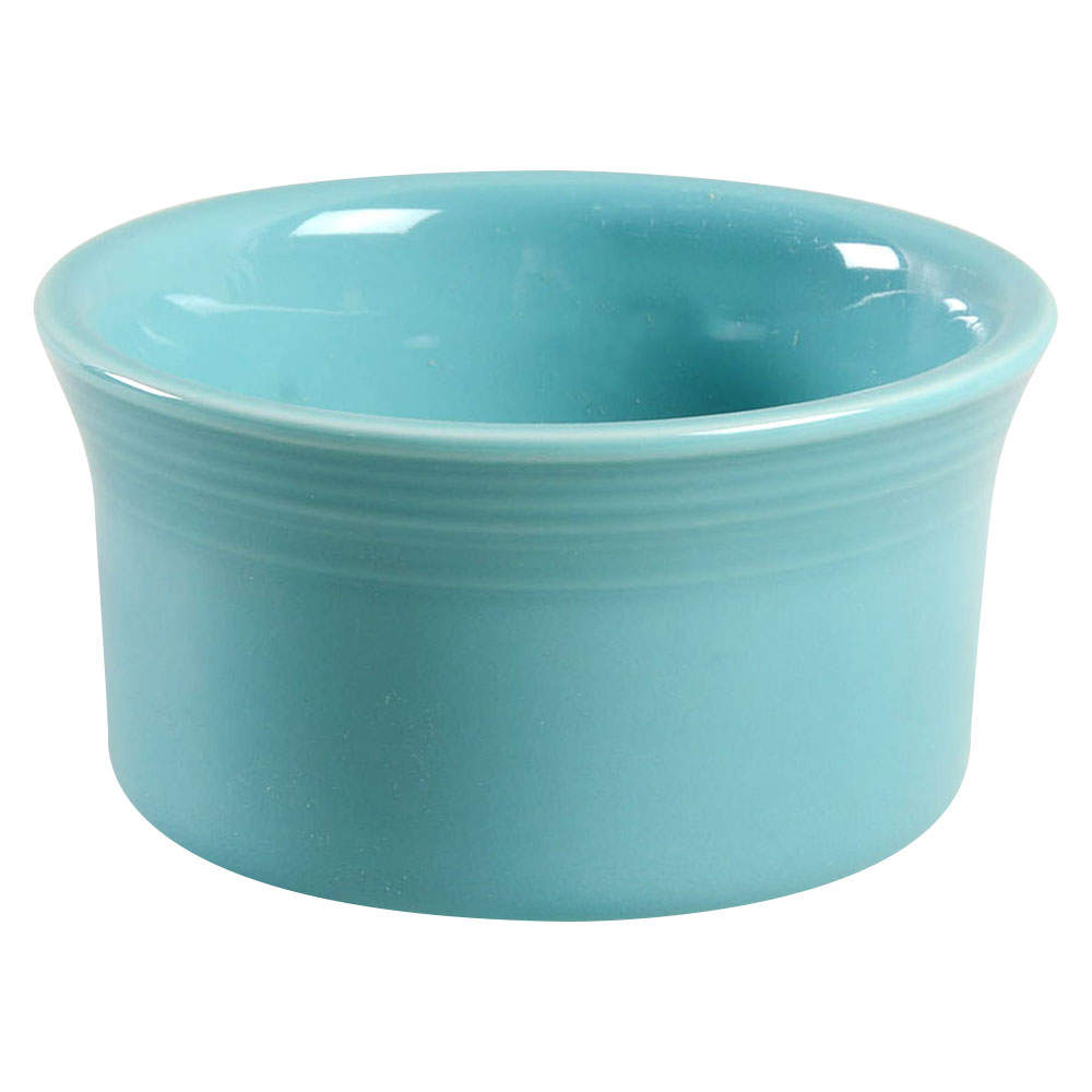 Fiesta Turquoise (Intro 1986) Ramekin by Homer Laughlin -1