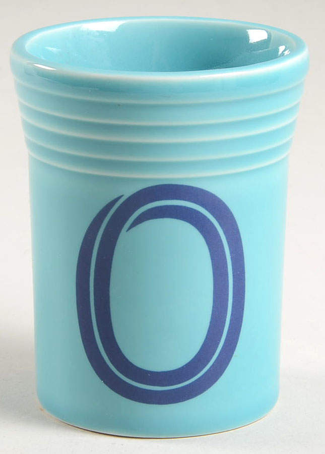 Fiesta 2001 Third Millennium 6 Oz Tumbler by Homer Laughlin -1