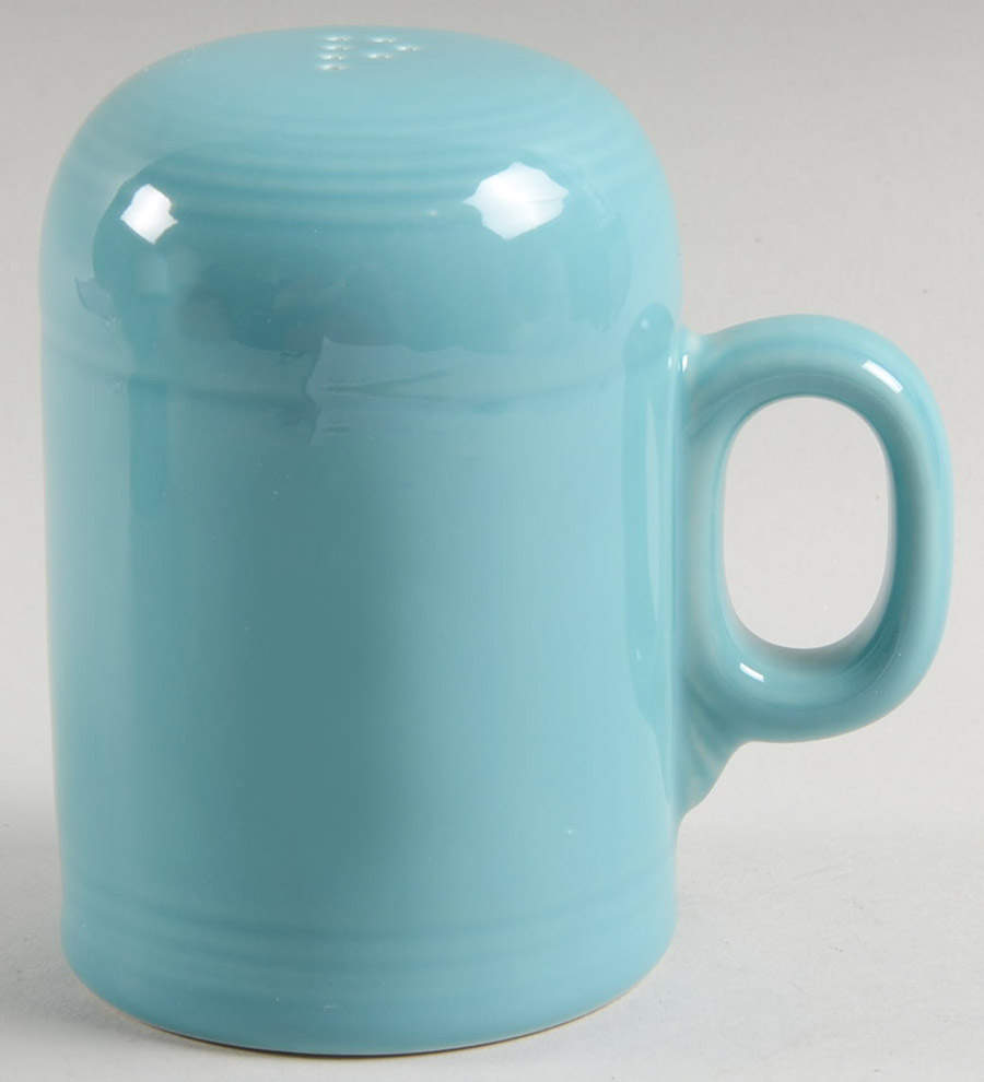 Fiesta Turquoise (Intro 1986) Stove Top Pepper Shaker by Homer Laughlin -1