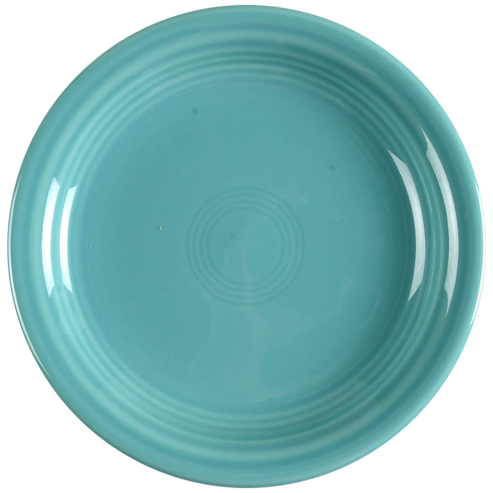 Fiesta Turquoise (Intro 1986) Appetizer Plate by Homer Laughlin -1