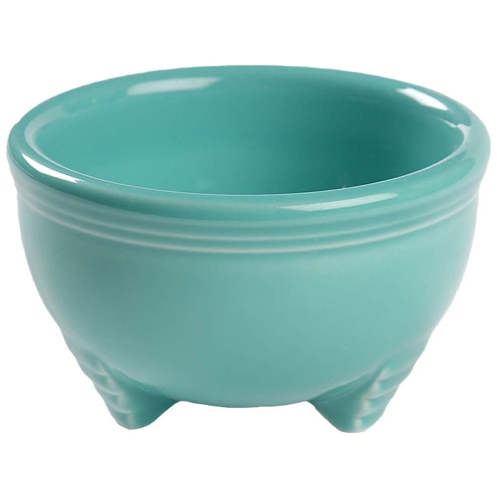 Fiesta Turquoise (Intro 1986) 3" All Purpose Bowl by Homer Laughlin -1