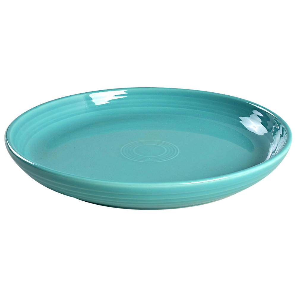 Fiesta Turquoise (Intro 1986) Individual Dinner Bowl by Homer Laughlin -1