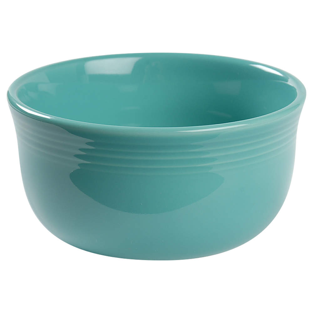 Fiesta Turquoise (Intro 1986) Gusto Bowl by Homer Laughlin -1