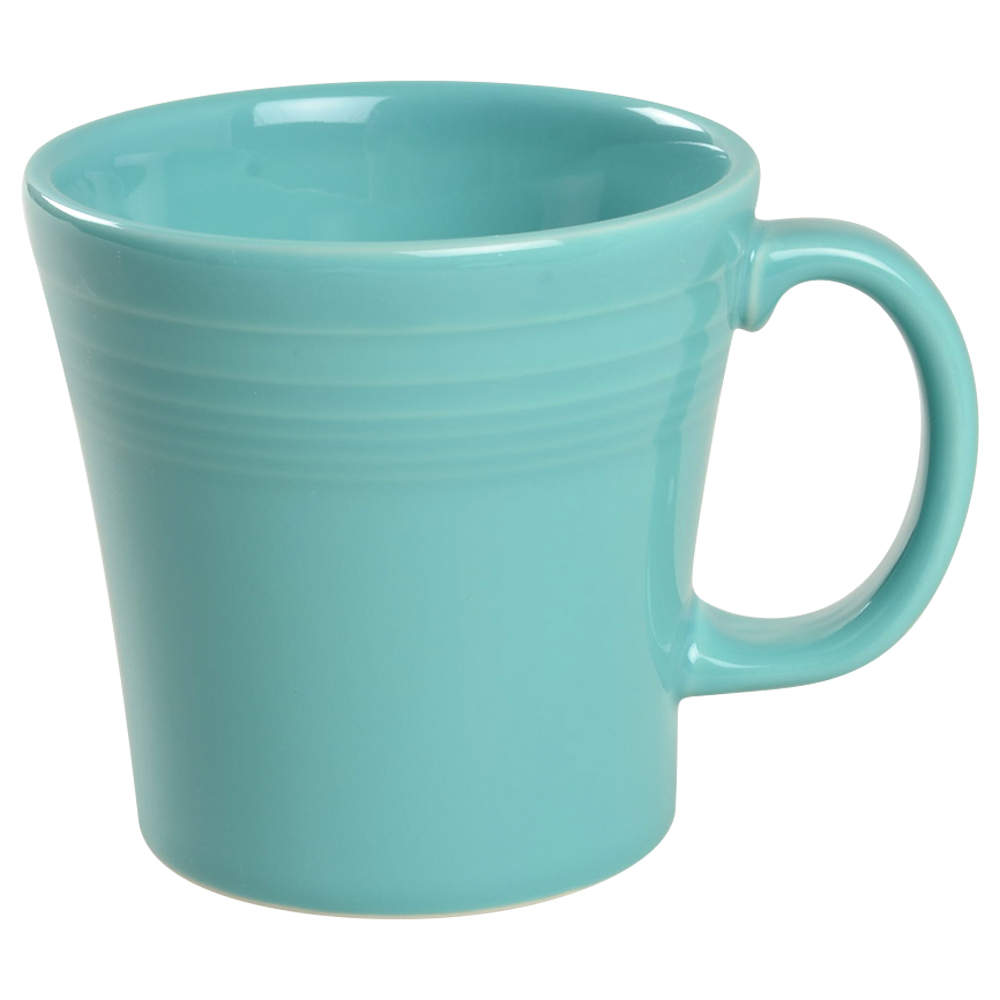 Fiesta Turquoise (Intro 1986) Tapered Mug by Homer Laughlin -1