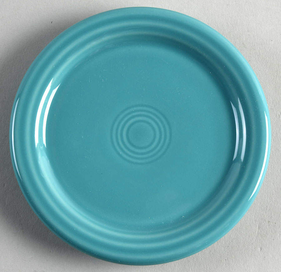 Fiesta Turquoise (Intro 1986) Coaster by Homer Laughlin -1