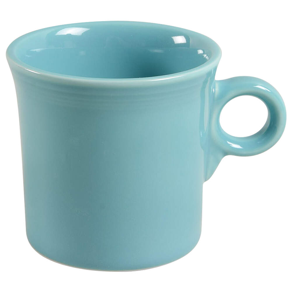 Fiesta Turquoise (Intro 1986) Mug by Homer Laughlin -1