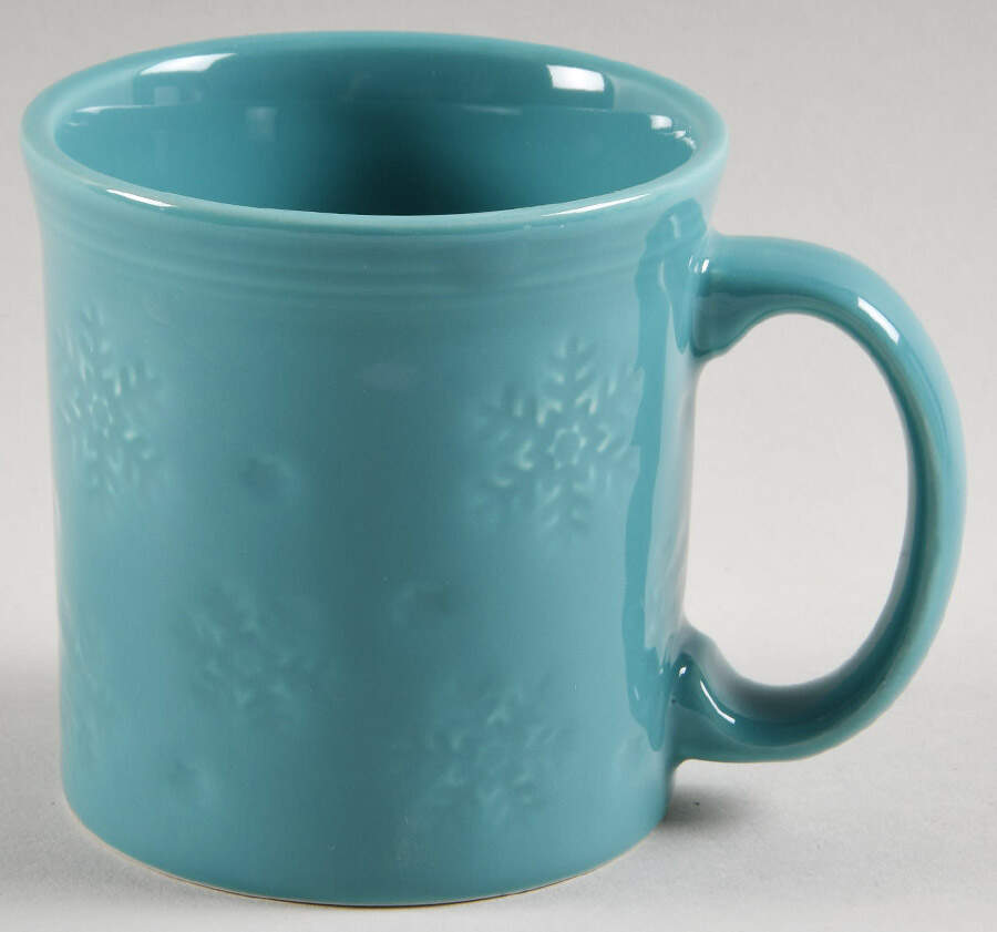 Fiesta Turquoise (Intro 1986) Tapered Mug by Homer Laughlin -1