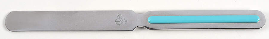 Fiesta Turquoise (Intro 1986) Small Dinner Knife by Homer Laughlin -1