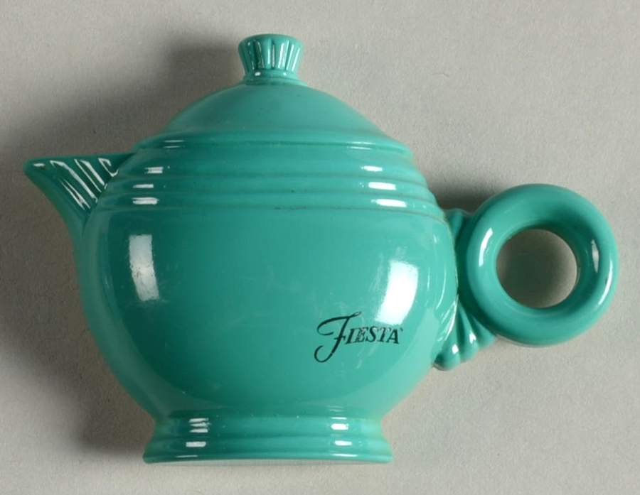Fiesta Turquoise (Intro 1986) Magnet by Homer Laughlin -1