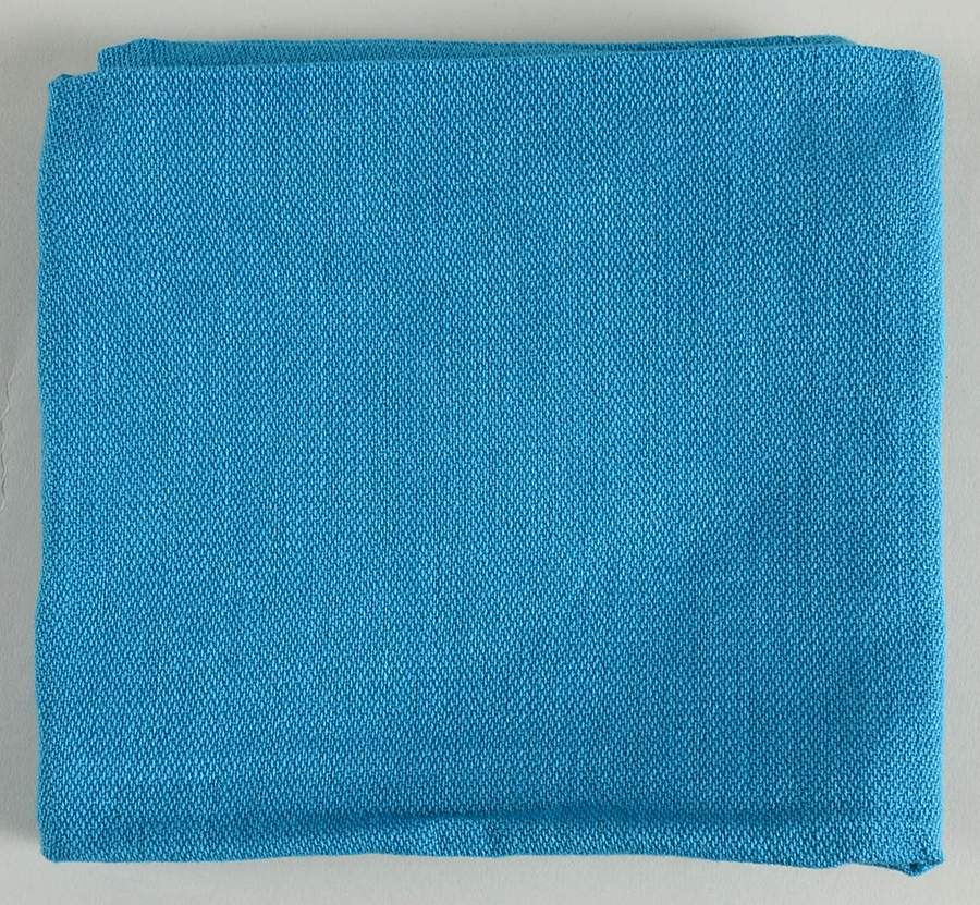 Fiesta Turquoise (Intro 1986) Cloth Kitchen Towel by Homer Laughlin -1