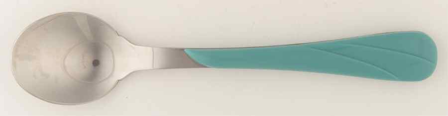 Fiesta Turquoise (Intro 1986) Teaspoon by Homer Laughlin -1