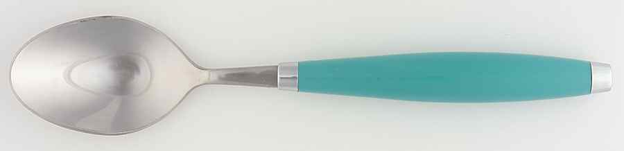 Fiesta Turquoise (Intro 1986) Teaspoon Spoon by Homer Laughlin -1