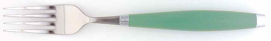 Fiesta Turquoise (Intro 1986) Dinner Fork (7 1/2" or Larger) by Homer Laughlin -1