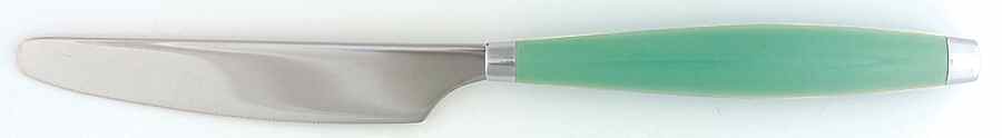 Fiesta Turquoise (Intro 1986) Small Dinner Knife by Homer Laughlin -1