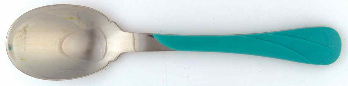 Fiesta Turquoise (Intro 1986) Tablespoon (Serving Spoon) by Homer Laughlin -1