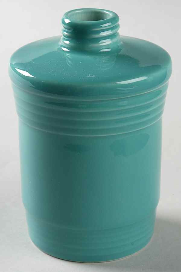 Fiesta Turquoise (Intro 1986) Lotion/Soap Dispenser No Pump by Homer Laughlin -1