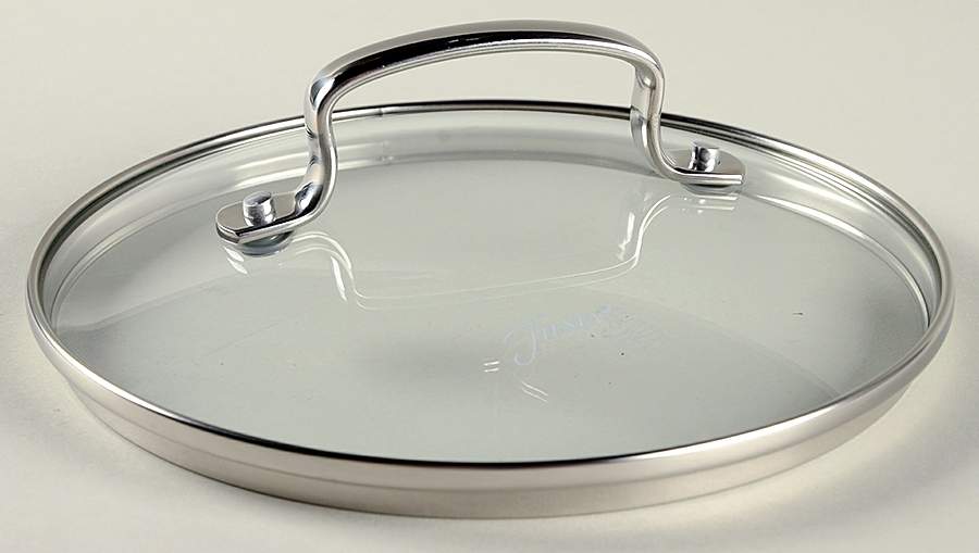 Fiesta Turquoise (Intro 1986) Lid for 2 Quart Metal Covered Saucepan by Homer Laughlin -1