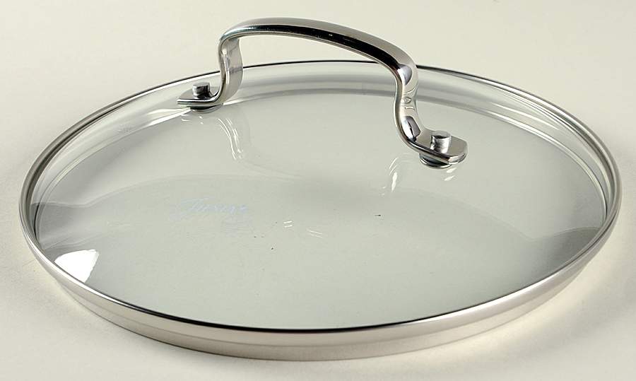 Fiesta Turquoise (Intro 1986) 3 Quart Metal Covered Casserole, Lid Only by Homer Laughlin -1