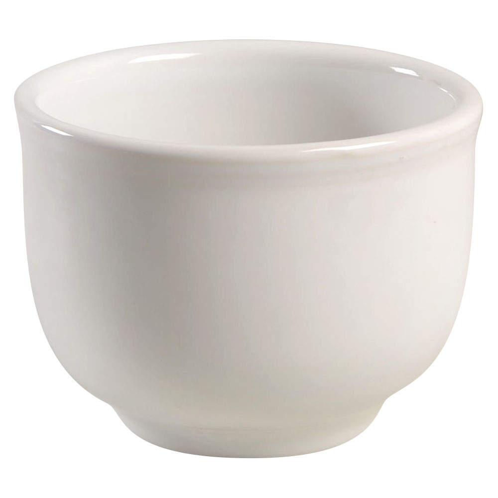Fiesta White (Intro 1986) Chili Bowl by Homer Laughlin -1