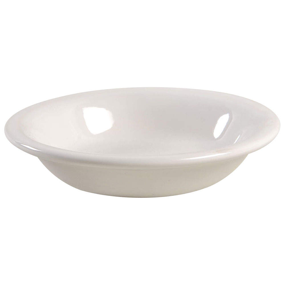 Fiesta White (Intro 1986) Fruit/Dessert (Sauce) Bowl by Homer Laughlin -1