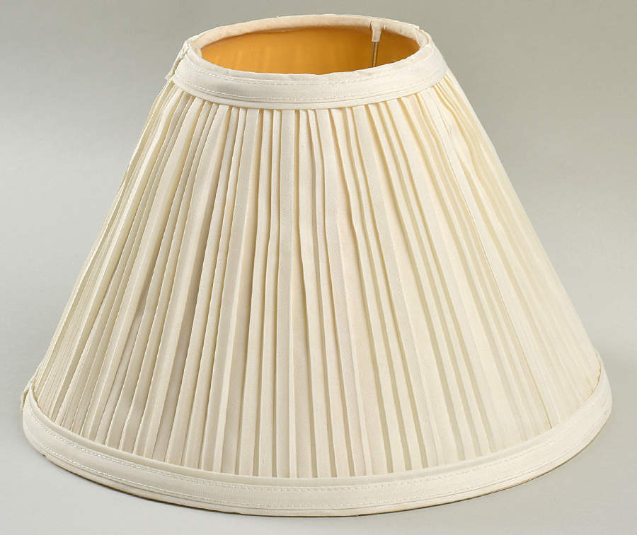 Fiesta White (Intro 1986) Shade for Teapot Lamp by Homer Laughlin -1
