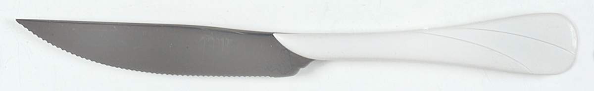 Fiesta White (Intro 1986) Individual Steak Knife by Homer Laughlin -1