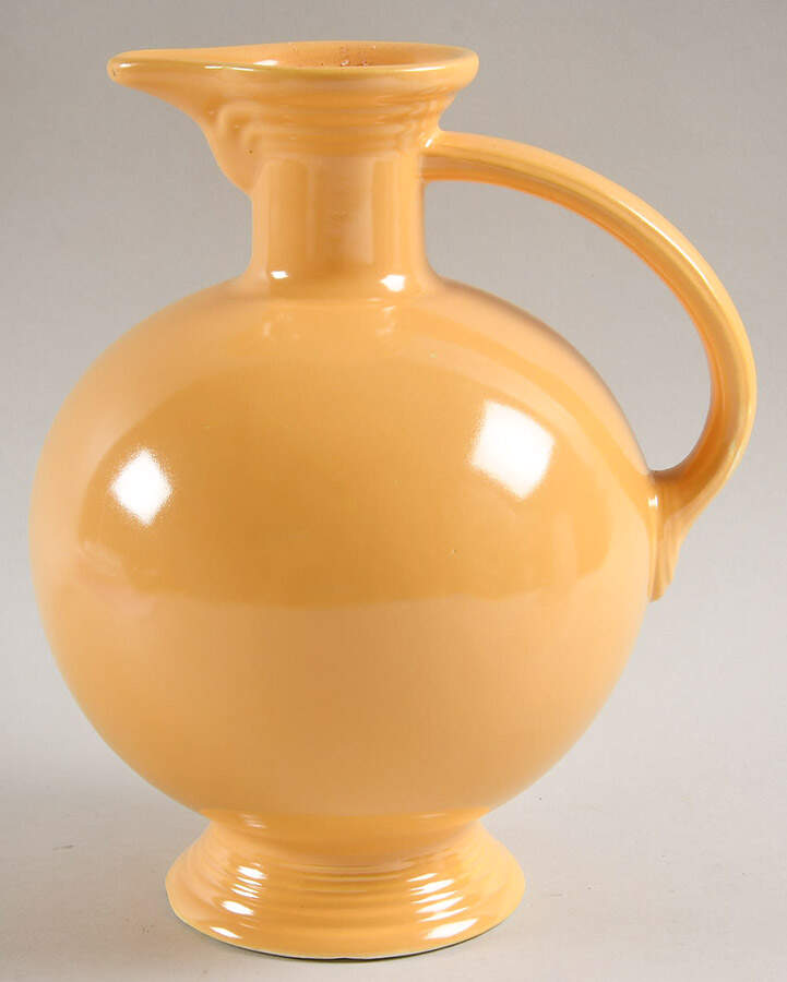 Fiesta Yellow (Older) Carafe No Lid by Homer Laughlin -1