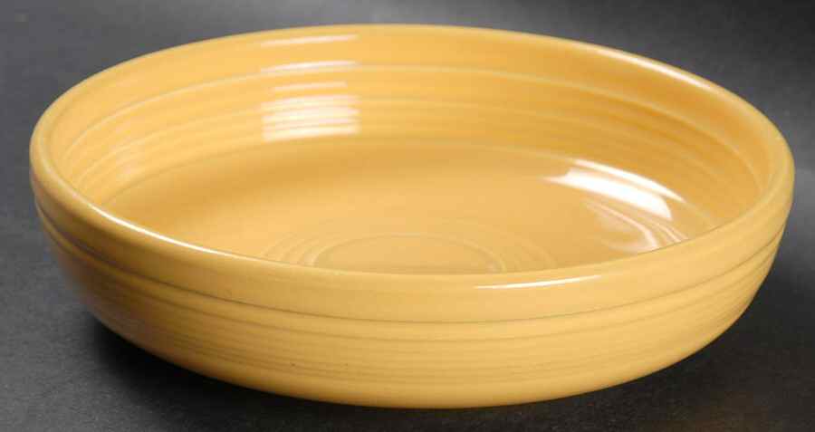 Fiesta Yellow (Older) 6" Fruit Bowl by Homer Laughlin -1