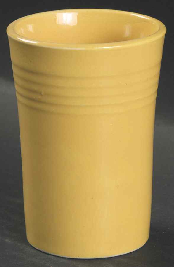 Fiesta Yellow (Older) 5 Oz China Juice Tumbler by Homer Laughlin -1