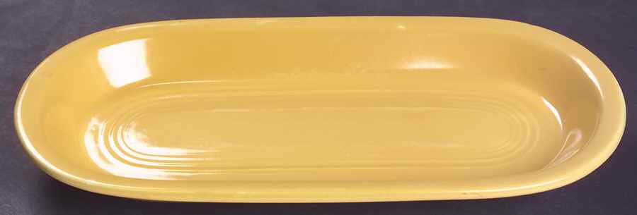 Fiesta Yellow (Older) Utility Tray by Homer Laughlin -1