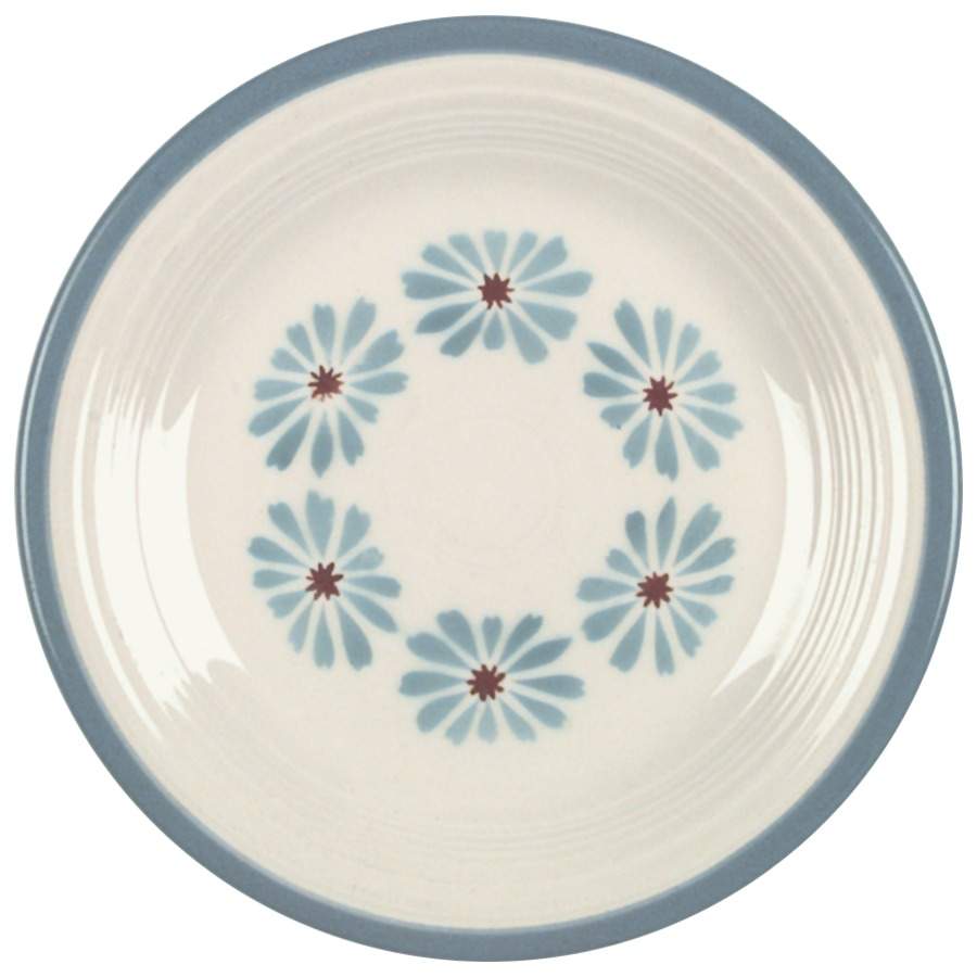 Fiesta Hawaiian Daisy Dinner Plate by Homer Laughlin -1