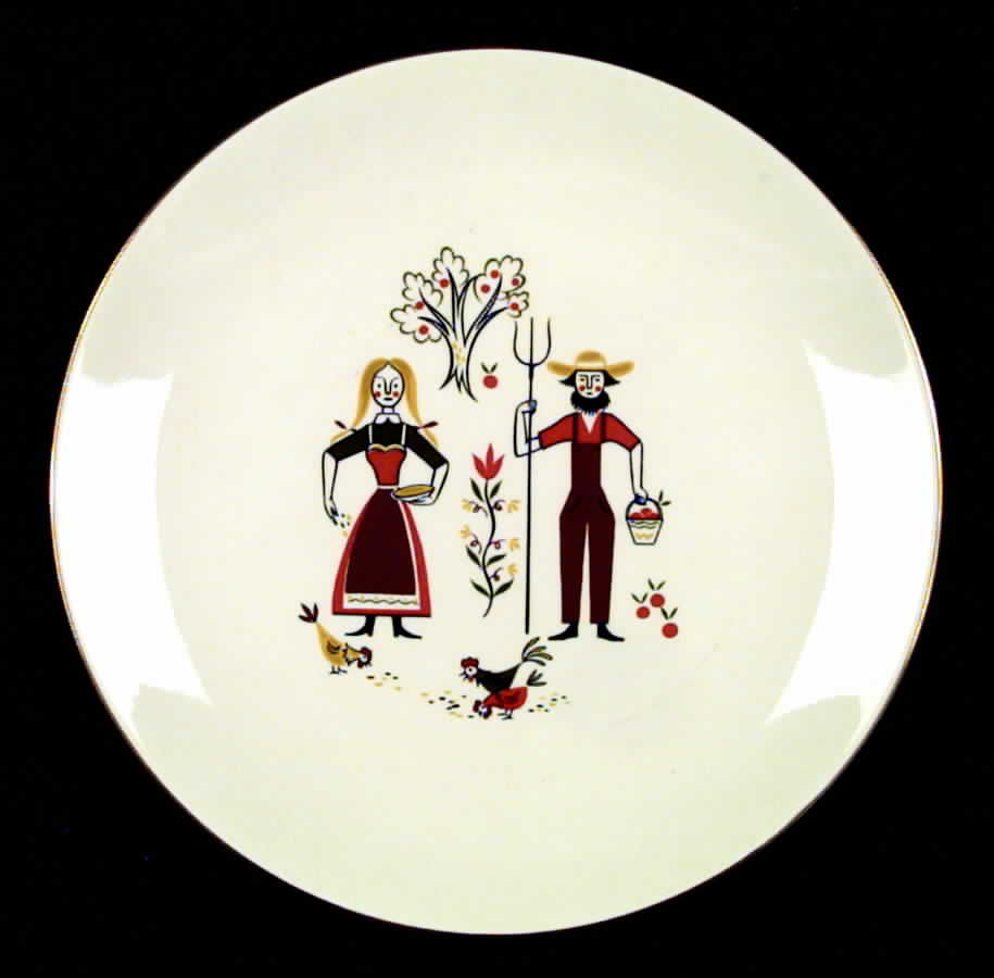 FP222 Dinner Plate by Homer Laughlin -1
