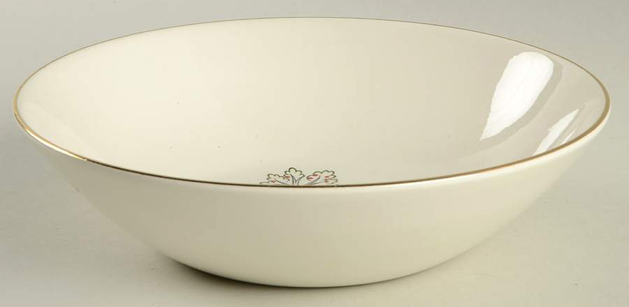FP222 8" Round Vegetable Bowl by Homer Laughlin -1