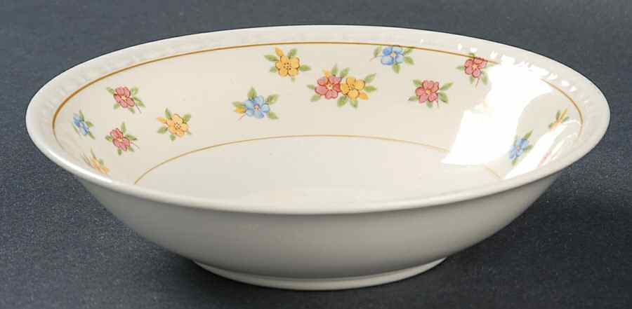 Moselle (Eggshell Georgian) Fruit/Dessert (Sauce) Bowl by Homer Laughlin -1