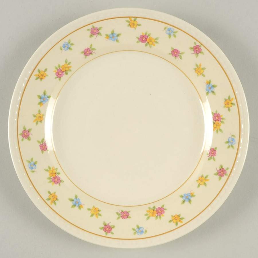 Moselle (Eggshell Georgian) Dessert/Pie Plate by Homer Laughlin -1