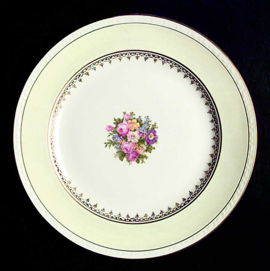 G3315 Dinner Plate by Homer Laughlin -1