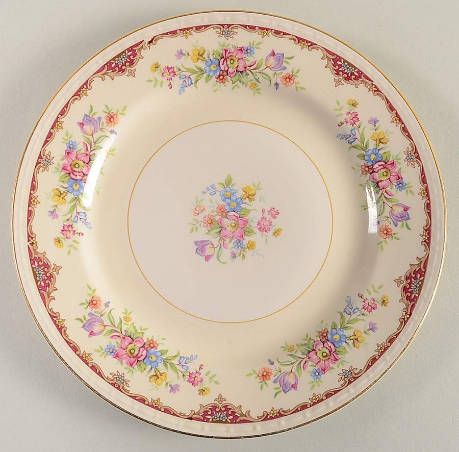 G3320 Salad Plate by Homer Laughlin -1