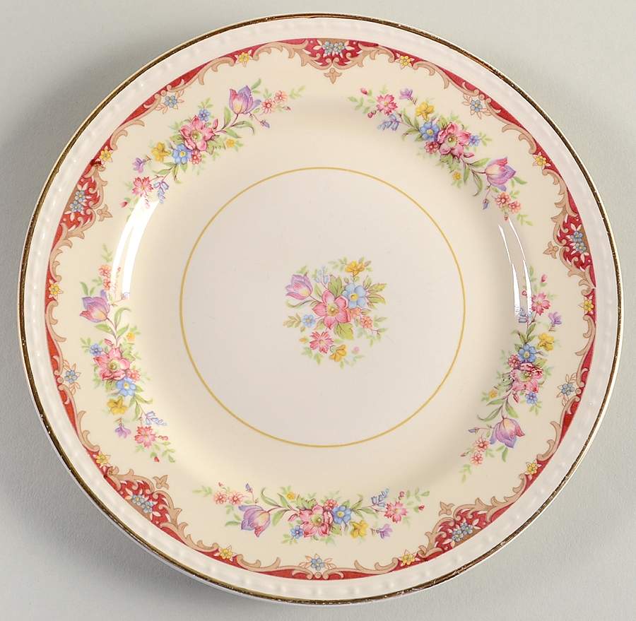 G3320 Dessert/Pie Plate by Homer Laughlin -1