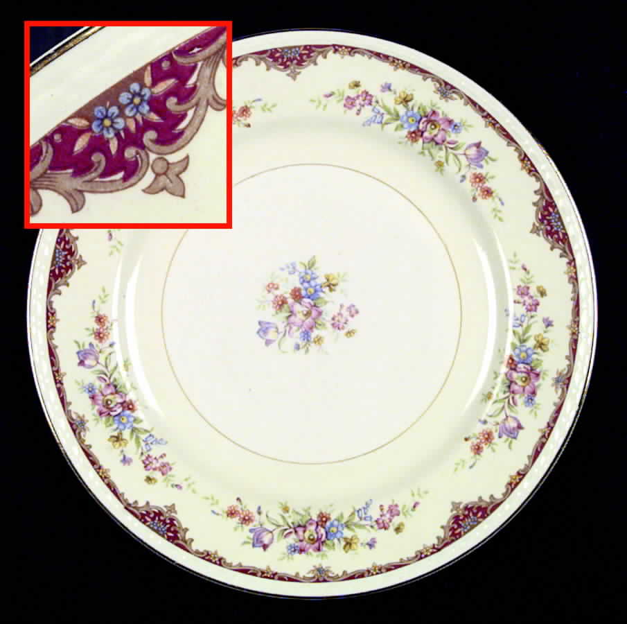 G3320 Dinner Plate by Homer Laughlin -1