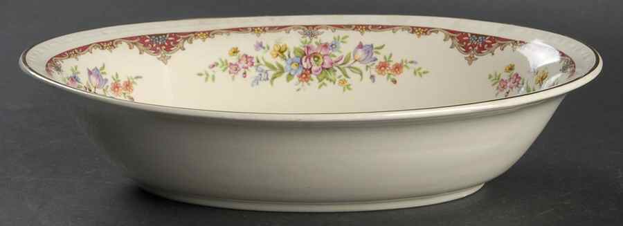 G3320 9" Oval Vegetable Bowl by Homer Laughlin -1