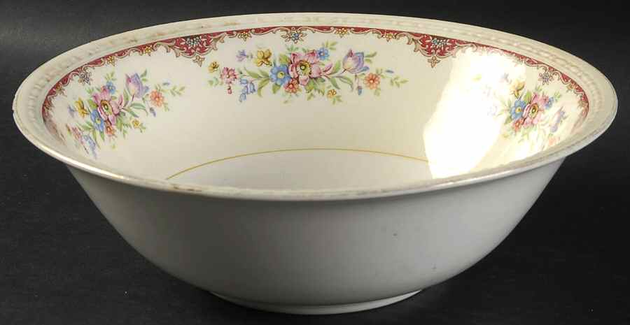 G3320 8" Round Vegetable Bowl by Homer Laughlin -1