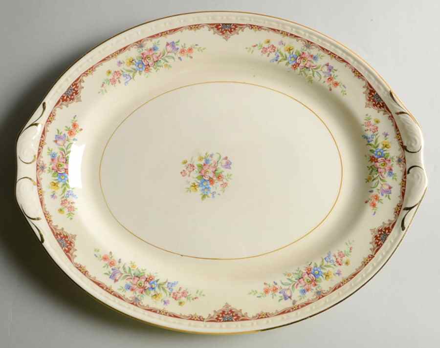 G3320 13" Oval Serving Platter by Homer Laughlin -1