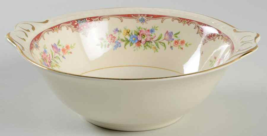 G3320 Lugged Cereal Bowl by Homer Laughlin -1